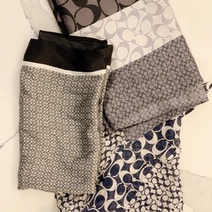 Authentic Coach scarves